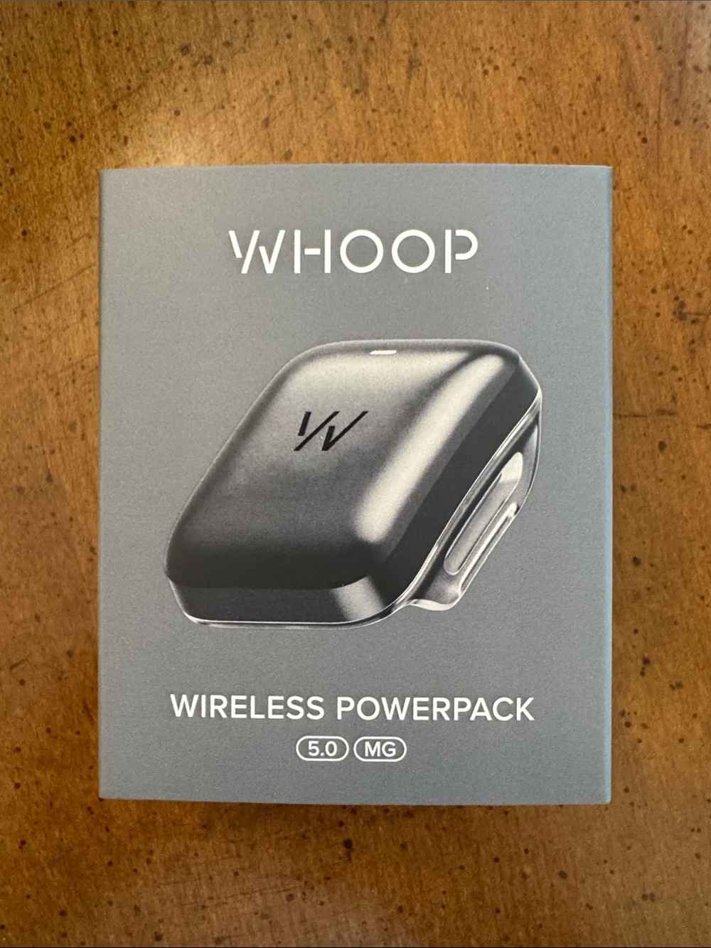 Whoop Wireless PowerPack Portable Charger Compatible with 5.0/MG One Peak- NEW!